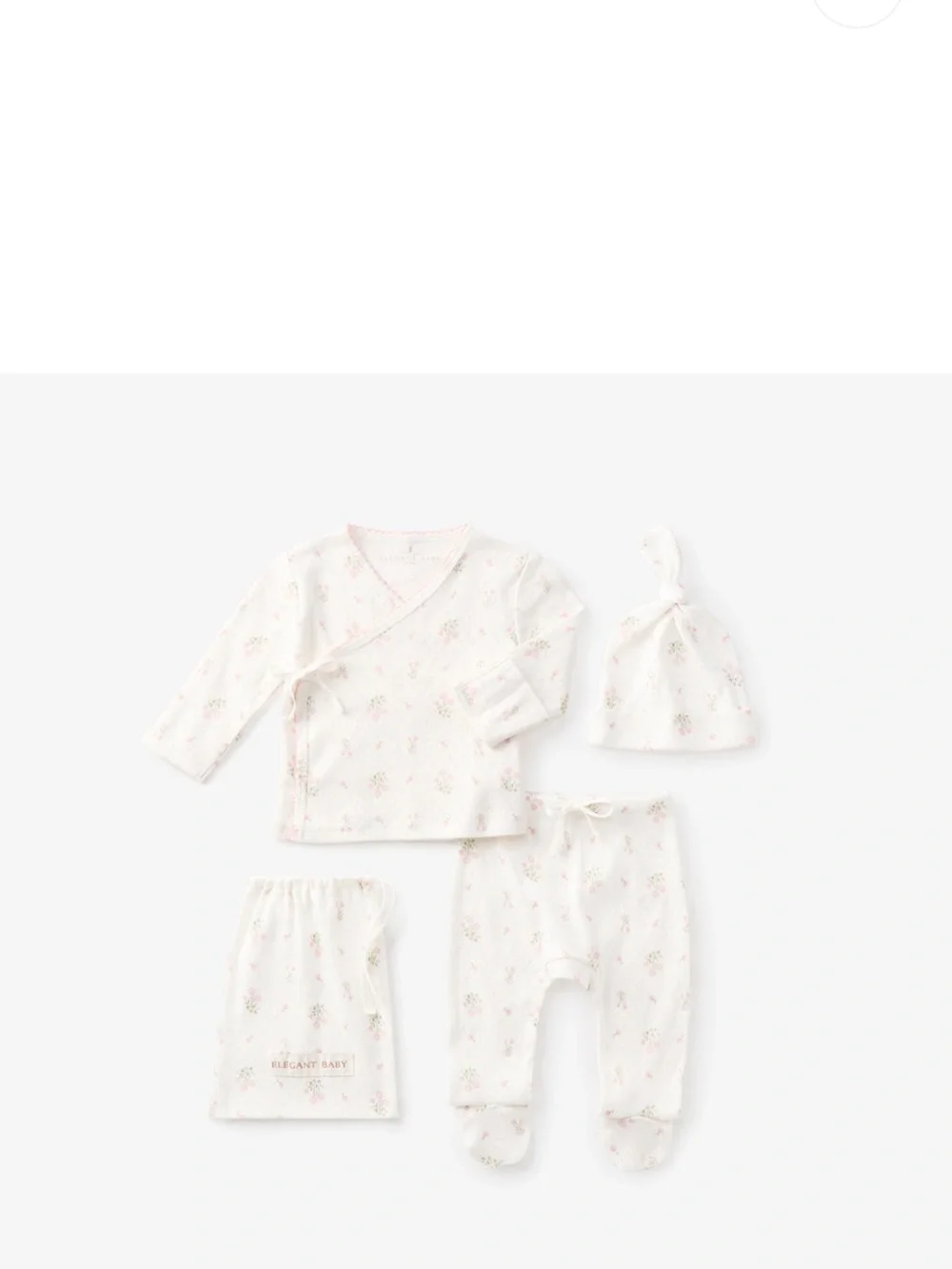 Elegant Baby Preemie Set NWT